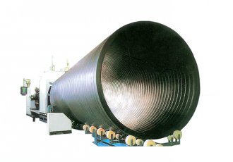 Линия для производства спиральновитых труб большего диаметра